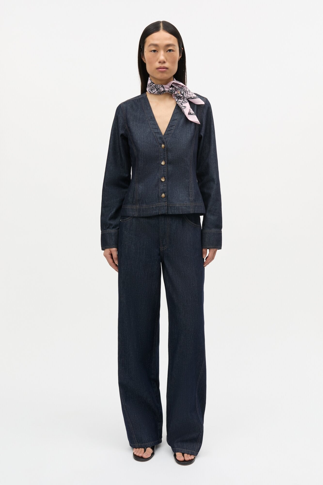 Cosy Christel jeans – Rinse